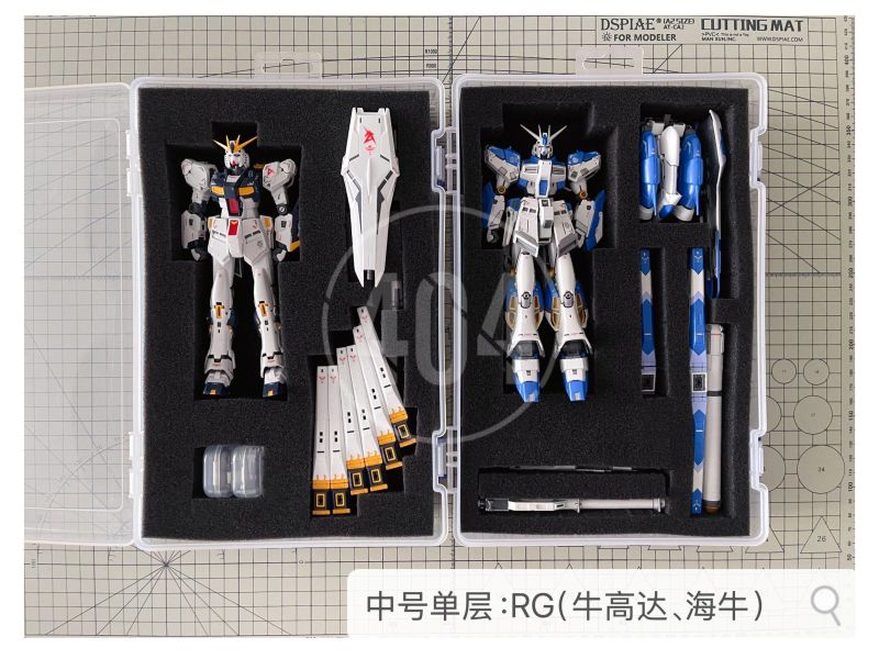 【史派克工廠】結單免運26年4月 404模型收納 鋼彈模型 小&中 單層透明展示盒 0330 404模型收納 鋼彈模型 小&中 單層透明展示盒