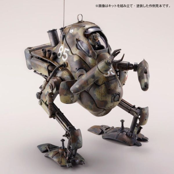 【史派克工廠】結單4月 海洋堂 組裝模型 ARTPLA 機甲創世記 雙足袋鼠 雙機套組＆維修兵模型 1/35 0205 海洋堂 組裝模型 ARTPLA 機甲創世記 雙足袋鼠 雙機套組＆維修兵模型 1/35