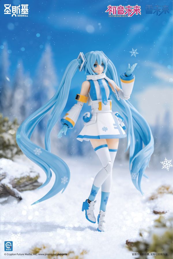【史派克工廠】預購免運25年Q3 聖斯基 初音未來 雪未來 雪初音 冰點迴響  組裝模型 0805 聖斯基 初音未來 雪未來 雪初音 冰點迴響