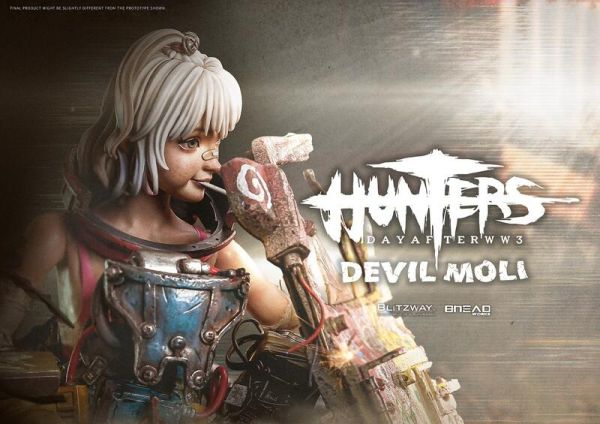 【史派克工廠】結單 預購免運Q4 BLITZYWAY 1/6第三次世界大戰後 魔鬼莫莉 BW-UMS-12001 訂 0626 BLITZYWAY 1/6第三次世界大戰後 魔鬼莫莉 BW-UMS-12001 訂