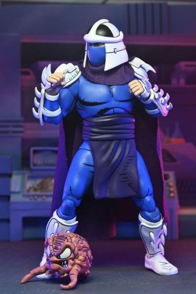 【史派克工廠】結單25年4月 NECA 忍者龜 克朗 許瑞德 阿奇漫畫 7吋 可動 0217 NECA 忍者龜 克朗 許瑞德 阿奇漫畫 7吋 可動