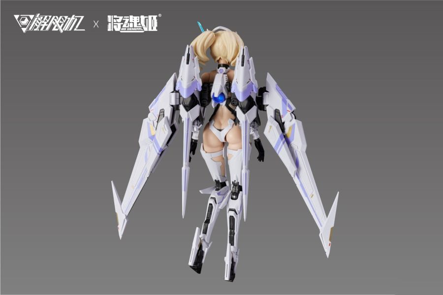 【史派克工廠】預購免運26年2月 將魂姬 解限機 UBP-R02T 1/10 矛隼機娘 組裝模型 0114 將魂姬 解限機 UBP-R02T 1/10 矛隼機娘 組裝模型