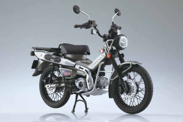 【史派克工廠】結單預購1月 青島 1/12 機車 Honda 本田 CT125 HUNTER CUB 消光金屬銀 1004 青島 1/12 機車 Honda 本田 CT125 HUNTER CUB 消光金屬銀