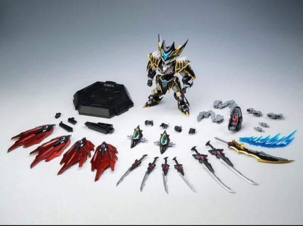 【雙11專屬】現貨 摩動核 MNPQ-XH04 地威星 封刀靈 Q版 干將 合金骨架 超可動 X0614 摩動核 MNPQ-XH04 地威星 封刀靈 Q版 干將 合金骨架 超可動