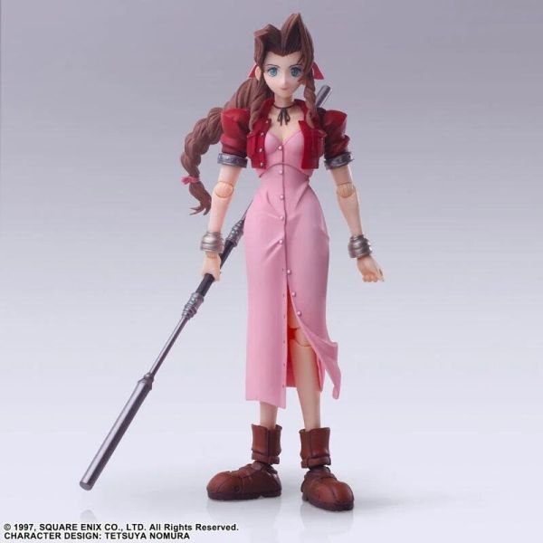 【史派克工廠】結單 預購24年9月 SE BRING ARTS 太空戰士7 FF7 艾莉絲 愛麗絲 再販 0524 SE BRING ARTS 太空戰士7 FF7 艾莉絲 愛麗絲 再販