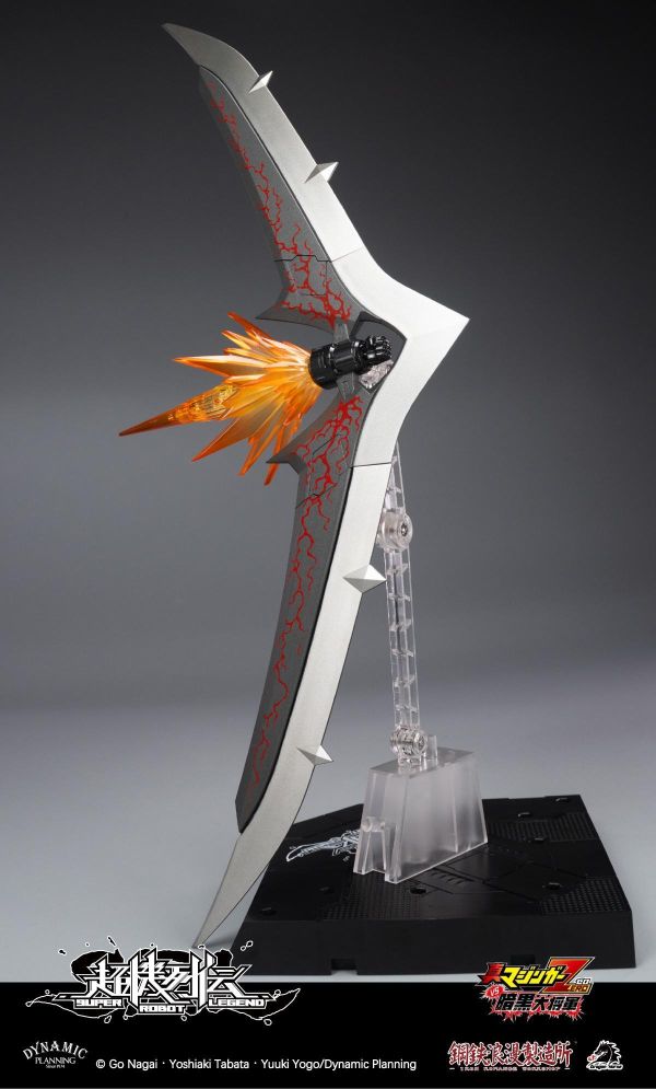 【史派克工廠】 預購免運26年Q2 鋼鐵浪漫制造所 超機列傳 SRL-03 魔神ZERO 可動 0413 鋼鐵浪漫制造所 超機列傳 SRL-03 魔神ZERO 可動