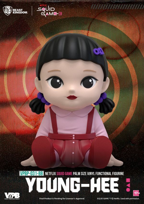 【史派克工廠】結單免運25年Q4 Netflix魷魚遊戲系列 掌心儲金公仔 盲盒套組 (6入) 0806 Netflix魷魚遊戲系列 掌心儲金公仔 盲盒套組 (6入)