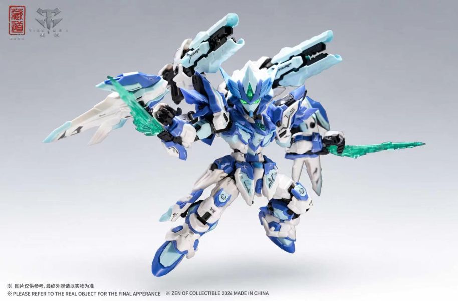 【史派克工廠】預購免運 26年Q4 藏道模型 Zen Of Collectible【創神 TGM 系列】機甲系列1007 藏道模型 Zen Of Collectible【創神 TGM 系列】機甲系列