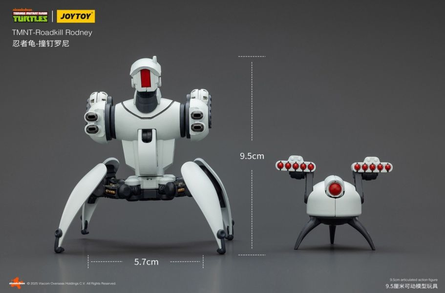 【史派克工廠】結單25年12月 joytoy 暗源 忍者龜 撞釘羅尼 Roadkill Rodney 1027 joytoy 暗源 忍者龜 撞釘羅尼 Roadkill Rodney