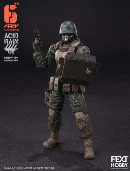【史派克工廠 】結單 免運9月 酸雨戰爭 Acid Rain NOVARK FXH-AR-007 陸上重步兵 0817 酸雨戰爭 Acid Rain NOVARK FXH-AR-007 陸上重步兵