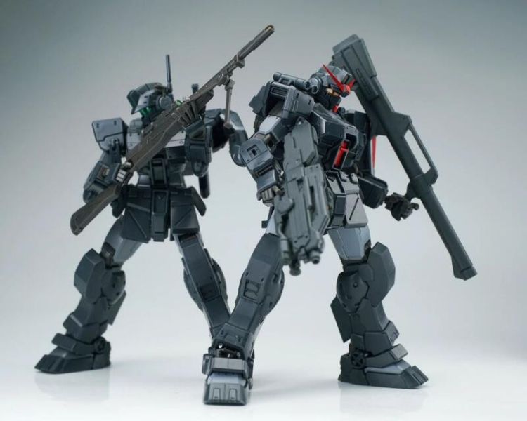 【史派克工廠】結單25年1月 AK MODEL 1/144 HG 吉姆 斯巴達 黑狗隊 組裝模型 1227 AK MODEL 1/144 HG 吉姆 斯巴達 黑狗隊 組裝模型