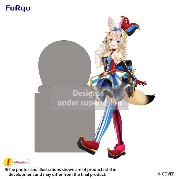 【史派克工廠】預購25年9月 hololive production FURYU Q版趴掛公仔-尾丸波爾卡 0918 hololive production FURYU Q版趴掛公仔-尾丸波爾卡