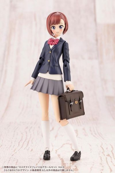 【史派克工廠】結單25年11月 壽屋 1/10 創彩少女庭園 自訂臉部＆水貼套組 Vol.9 小鳥遊曆用 0716 壽屋 1/10 創彩少女庭園 自訂臉部＆水貼套組 Vol.9 小鳥遊曆用