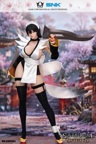 【史派克工廠】預購免運26年Q4 KID KING侍魂 曉 伊呂波 SNK正版授權1/6可動 KKP006 0716 KID KING侍魂 曉 伊呂波 SNK正版授權1/6可動 KKP006