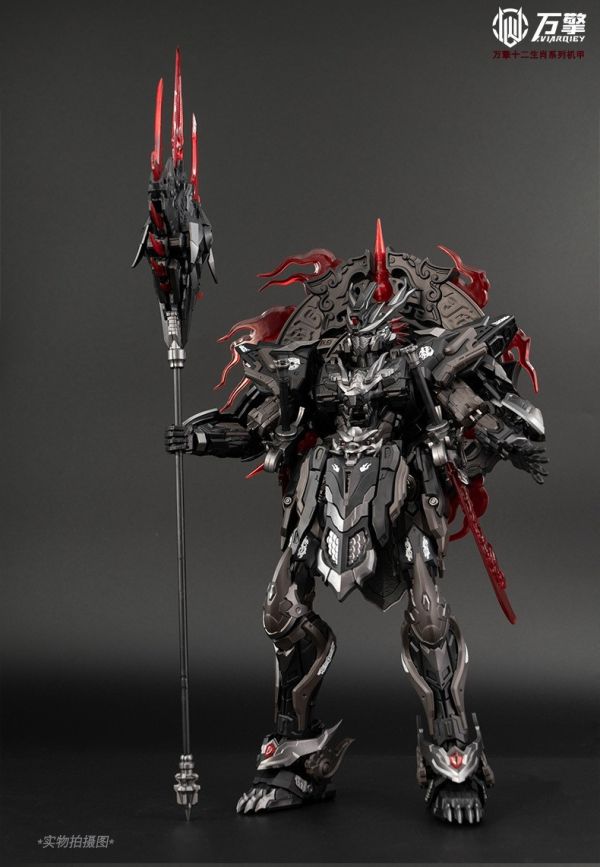 【史派克工廠】預購25年12月 萬擎模型 十二生肖 暗黑限定版 烈焰 辰龍 組裝模型 預定送披風特典 1204 萬擎模型 十二生肖 暗黑限定版 烈焰 辰龍 組裝模型 預定送披風特典