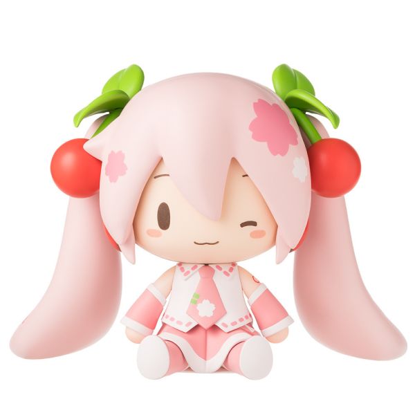 【史派克工廠】預購26年4月 SEGA 初音未來系列 ふわぷち Q版掌上坐姿 櫻初音 1001 SEGA 初音未來系列 ふわぷち Q版掌上坐姿 櫻初音