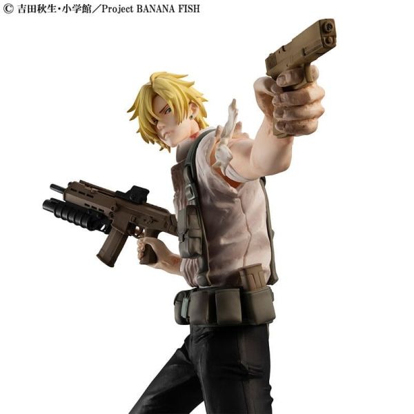 【史派克工廠】結單 預購23年11月 MH G.E.M. BANANA FISH Ash Lynx 5週年 0620 MH G.E.M. BANANA FISH Ash Lynx 5週年