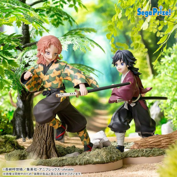 【史派克工廠】結單25年6月 SEGA 景品 Xross Link系列公仔 鬼滅之刃 兒時 錆兔 0210 SEGA 景品 Xross Link系列公仔 鬼滅之刃 兒時 錆兔