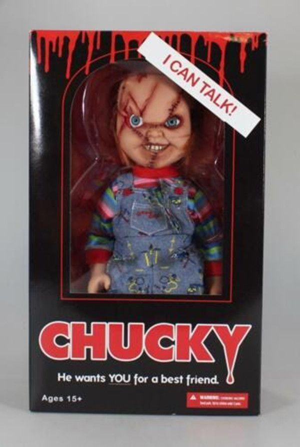 【史派克工廠】結單25年10月 Mezco MDS Mega 15吋巨大 鬼娃恰吉 會說話 Chucky 可動 0305 Mezco toyz 15吋 超巨大 鬼娃恰吉 會說話 Chucky 可動