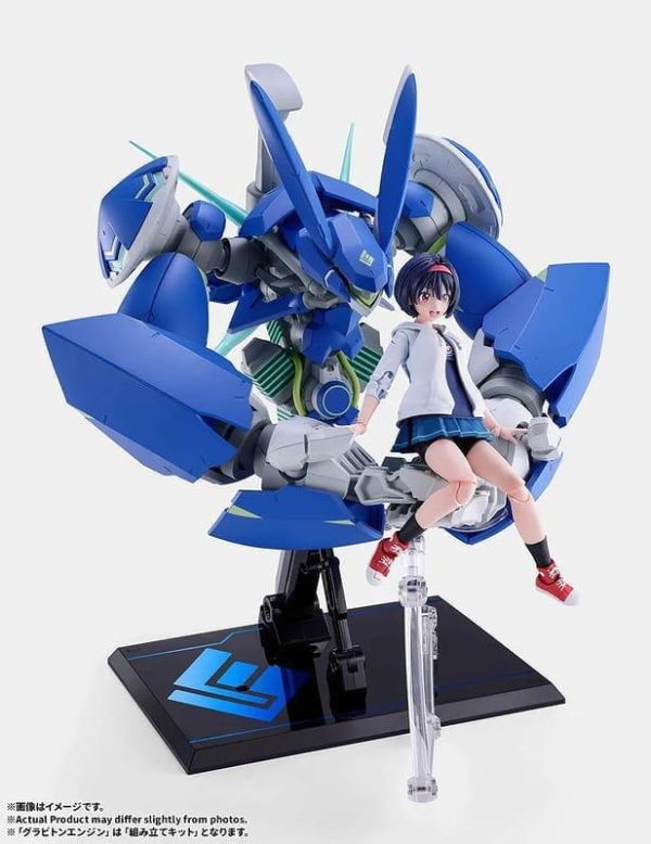 【史派克工廠】預購免運27年3月 代理 SHF 至高之力 東道晴香& 重力子 Engine 1103 代理 SHF 至高之力 東道晴香& 重力子 Engine