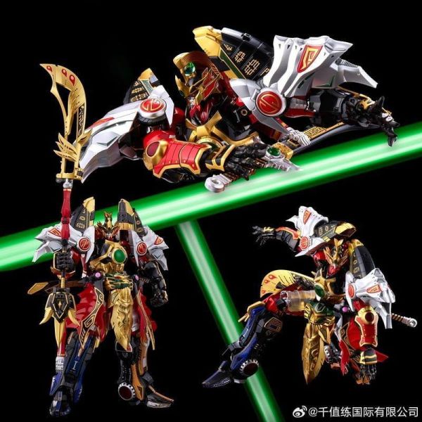 【史派克工廠】預購免運26年10月 千值練 FLAME TOYS 合機巧 大雷神 麥克佐德 五星戰隊 大連王 訂0706 千值練 FLAME TOYS 合機巧 大雷神 麥克佐德 五星戰隊 大連王 訂