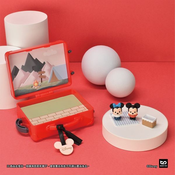 【史派克工廠】現貨 免運 Infinity Toy 米奇家族 珍藏之旅 盲盒 一中盒6入 10公分 0207 Infinity Toy 米奇家族 珍藏之旅 盲盒 一中盒6入 10公分