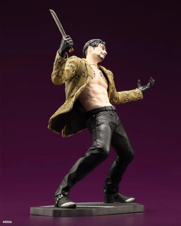 【史派克工廠】預購25年12月 壽屋 一般版 人中之龍 真島吾朗 PVC 0722 壽屋 一般版 人中之龍 真島吾朗 PVC