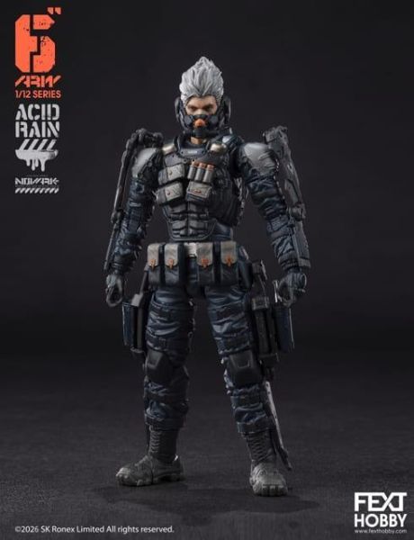 【史派克工廠 】結單免運9月 酸雨戰爭 Acid Rain NOVARK FXH-AR-009 傑克 0817 酸雨戰爭 Acid Rain NOVARK FXH-AR-008 鮑伯