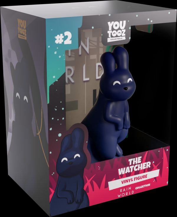 【史派克工廠】預購26年2月 Youtooz 雨世界 The Watcher 5.4吋 不可動 搪膠公仔 1013 Youtooz 雨世界 The Watcher 5.4吋 不可動 搪膠公仔