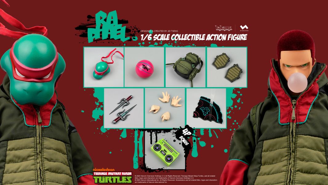 【史派克工廠】現貨 免運 JTSTUDIO 1/6 TMNT 忍者龜 拉婓爾 多納泰羅 雙人包 訂 0418 JTSTUDIO 1/6 TMNT 忍者龜 拉婓爾 多納泰羅 雙人包 訂