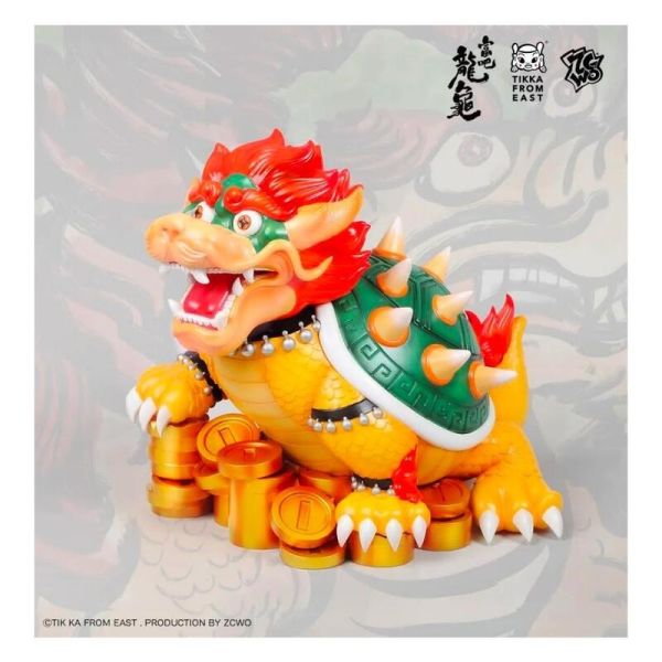 【史派克工廠】結單 預購23年8月 ZCWO x TIKKA 富吧！龍龜 King Richer 訂 0602 ZCWO x TIKKA 富吧！龍龜 King Richer