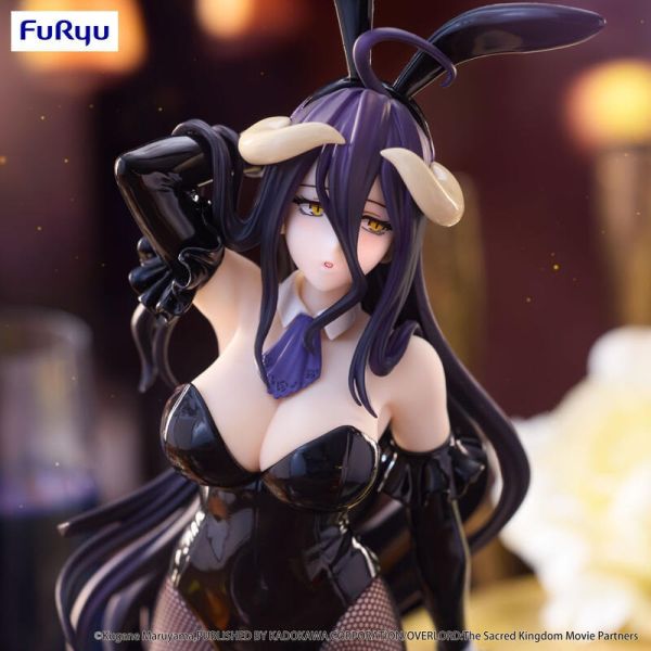 【史派克工廠】結單25年4月 FuRyu 景品 OVERLORD 雅兒貝德 BiCute 兔女郎 黑色 1206 FuRyu 景品 OVERLORD 雅兒貝德 BiCute 兔女郎 黑色