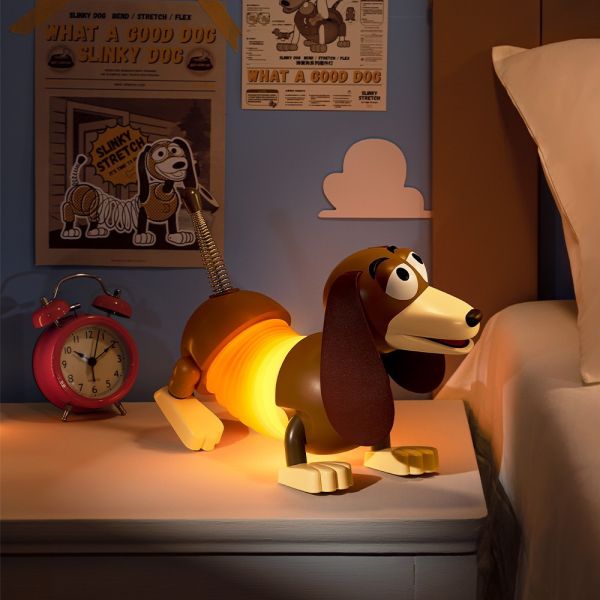 【史派克工廠】結單24年Q4 MarTube x 皮克斯 小夜燈 彈簧狗 1014 MarTube x 皮克斯 小夜燈 彈簧狗