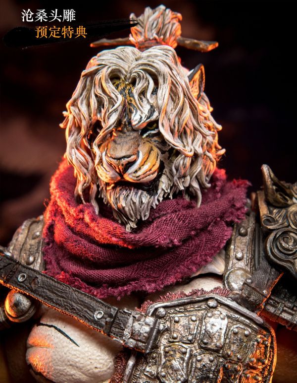 【史派克工廠】結單免運25年Q3 匠盟模玩 1/12 福瑞星球老翁 出山版 可動人偶 MU-FP007 0502 匠盟模玩 1/12 福瑞星球老翁 出山版 可動人偶 MU-FP007