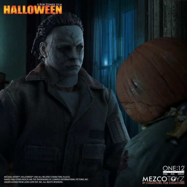 【史派克工廠】預購免運9月 Mezco One 12 惡靈07 月光光心慌慌 麥克 邁爾斯 約17cm 可動 1116 Mezco One 12 惡靈07 月光光心慌慌 麥克 邁爾斯 約17cm 可動