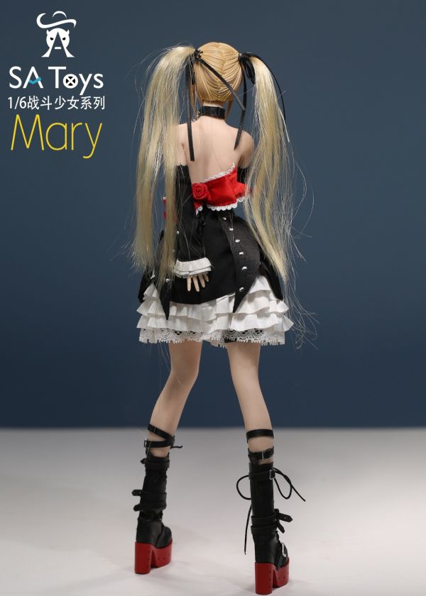 【史派克工廠】結單 預購24年Q4 SA Toys 1/6 Mdry 戰鬥少女套裝 M001 0607 SA Toys 1/6 Mdry 戰鬥少女套裝 M001