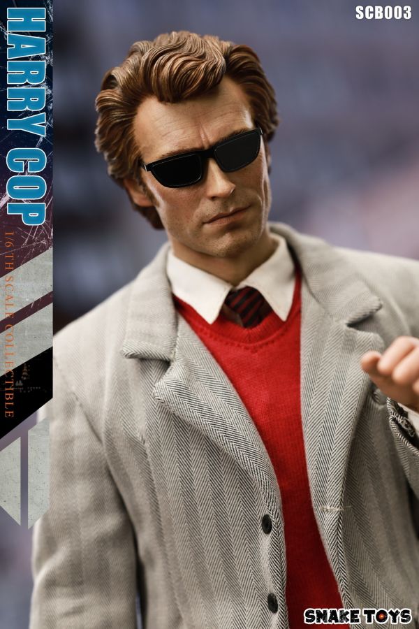 【史派克工廠】結單免運25年Q1 SNAKE TOYS 1/6 警察系列經典作品 哈里警長 SCB03 1107 SNAKE TOYS 1/6 警察系列經典作品 哈里警長 SCB03