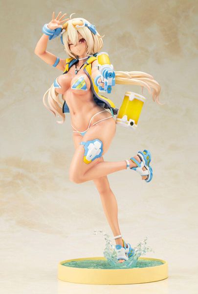 【史派克工廠】結單25年7月 壽屋 Megami Device 女神裝置 朱羅 蒼衣 藍 PVC 2/1一般版 0212 壽屋 Megami Device 女神裝置 朱羅 蒼衣 藍 PVC 2/1一般版