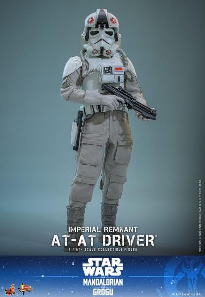 【史派克工廠】預購免運26年Q4 HOT TOYS MMS845 曼達洛人與古古 帝國殘存 AT-AT 駕駛員 0617 HOT TOYS MMS845 曼達洛人與古古 帝國殘存 AT-AT 駕駛員
