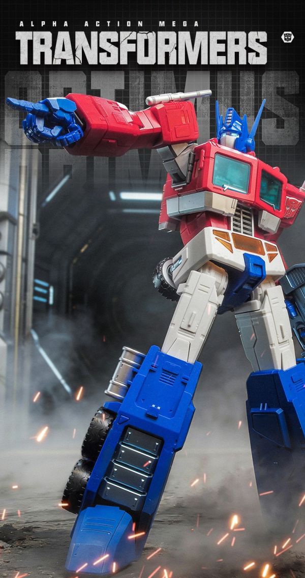 【史派克工廠】預購免運26年2月 奧迪雙鑽 變形金剛 AAM 柯博文 擎天柱 35cm 收藏級 獨立骨架 可動 0129 奧迪雙鑽 變形金剛 AAM 柯博文 擎天柱 35cm 收藏級 獨立骨架 可動