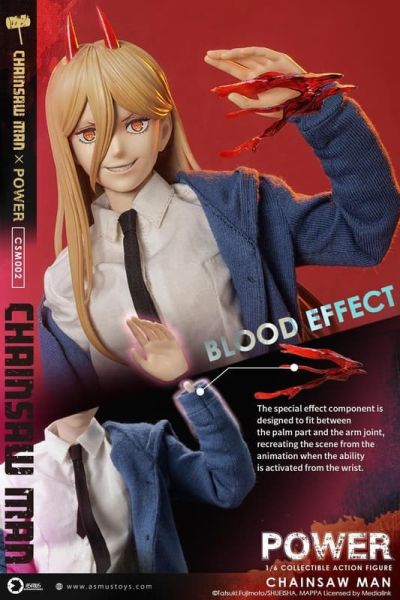 【史派克工廠】預購免運26年Q2 ASMUS TOYS阿斯馬玩具 1/6 鏈鋸人 帕瓦 CSM002 1119 ASMUS TOYS阿斯馬玩具 1/6 鏈鋸人 帕瓦 CSM002