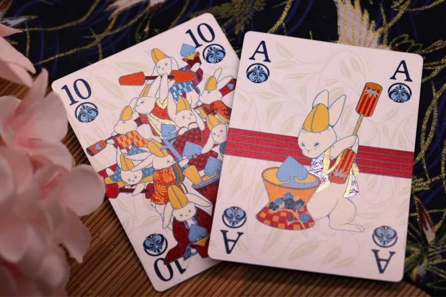 【史派克工廠】預購免運26年7月 Room One Cards Bloom 神在月 撲克牌 大吉版 0601 Room One Cards Bloom 神在月 撲克牌 大吉版
