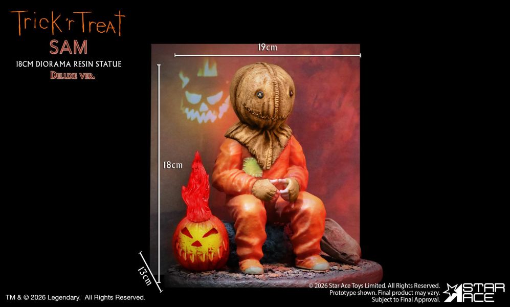【史派克工廠】結單 免運Q1 Star Ace Toys《靈異萬聖夜Trick 'r Treat》Sam 場景雕像1014 Star Ace Toys《靈異萬聖夜Trick 'r Treat》Sam 場景雕像