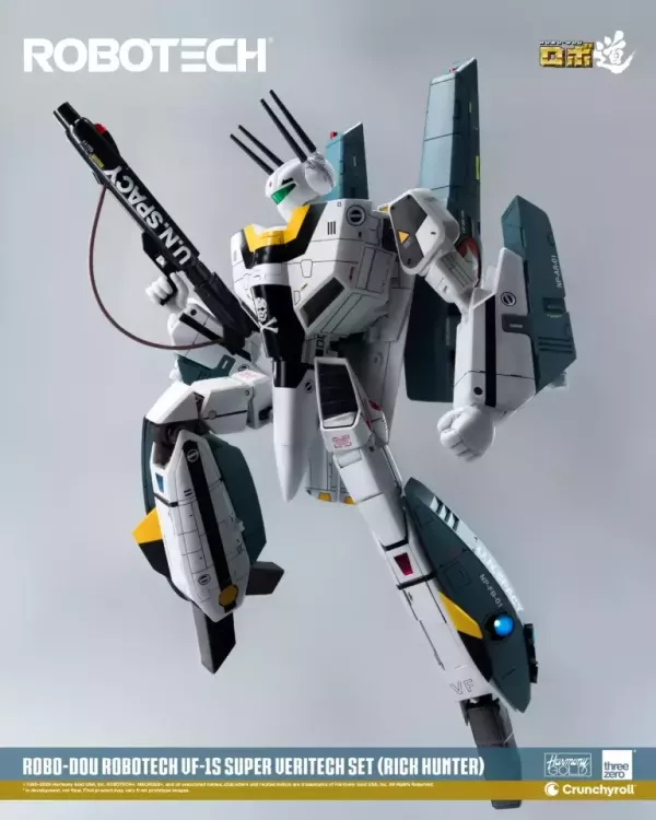 【史派克工廠】預購免運Q1 Threezero 超時空要塞 VF-1S 變形戰鬥機裝甲 RICK HUNTER 0612 Threezero 超時空要塞 VF-1S 變形戰鬥機裝甲 RICK HUNTER
