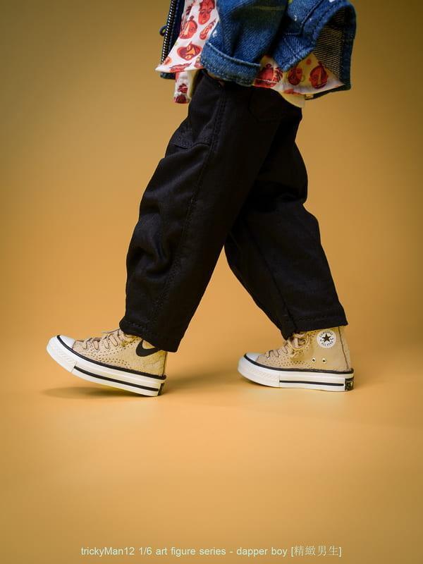 【史派克工廠】預購免運6月 trickyMan12 精緻男生 潑漆洗水唐牛 人偶套裝 FB-10146-d 0416 trickyMan12 精緻男生 潑漆洗水唐牛 人偶套裝 FB-10146-d