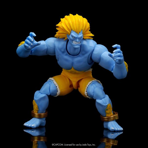 【史派克工廠】結單免運26年8月 JADA Toys 快打旋風 街頭霸王 異色 布蘭卡 可動 JD37931 0422 JADA Toys 快打旋風 街頭霸王 異色 布蘭卡 可動 JD37931