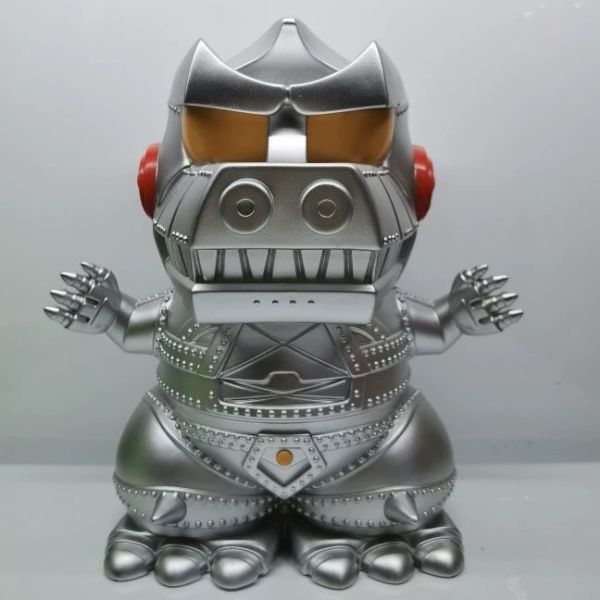 【史派克工廠】現貨 免運 美版 機械哥吉拉 PVC 存錢筒 約23cm 0424 美版 機械哥吉拉 PVC 存錢筒 約23cm