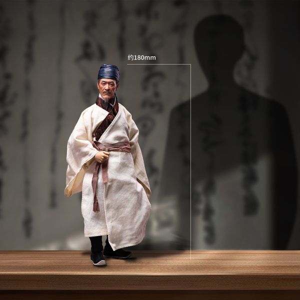 【史派克工廠】結單免運25年Q1 303TOYS 1/12聖人系列 詩聖 杜甫 標準版SR002 騎驢子寄京版 1120 303TOYS 1/12聖人系列 詩聖 杜甫 標準版SR002 騎驢子寄京版