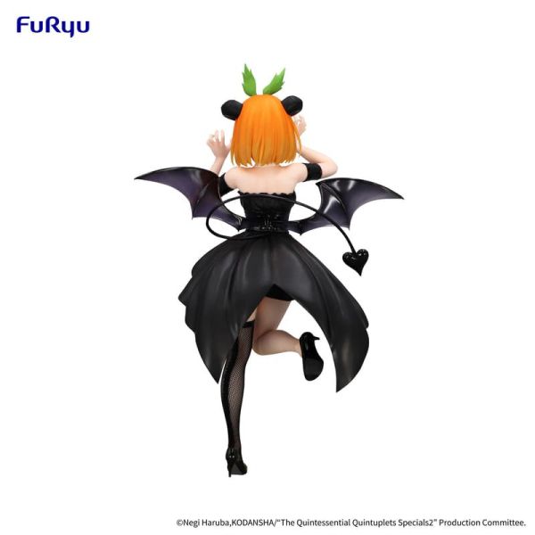 【史派克工廠】 預購26年1月 Furyu景品 BiCute Dark 五等分的花嫁 中野四葉 小惡魔裝扮 0916 Furyu景品 BiCute Dark 五等分的花嫁 中野四葉 小惡魔裝扮