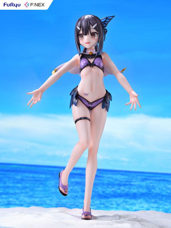【史派克工廠】結單25年2月 F:NEX Fate 魔法少女☆伊莉雅 美遊 泳裝 1/7 1014 F:NEX Fate 魔法少女☆伊莉雅 美遊 泳裝 1/7